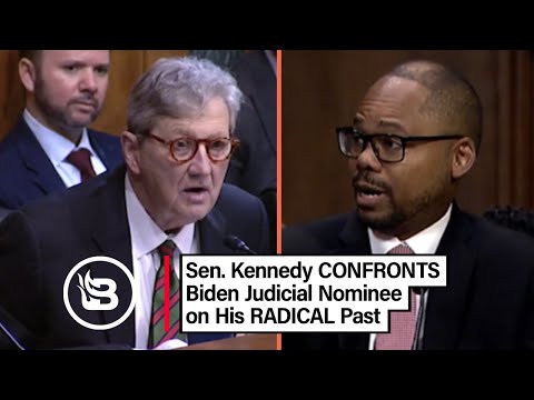 You are currently viewing Sen. Kennedy Unmasks Radical Biden Nominee With Bold Revelation