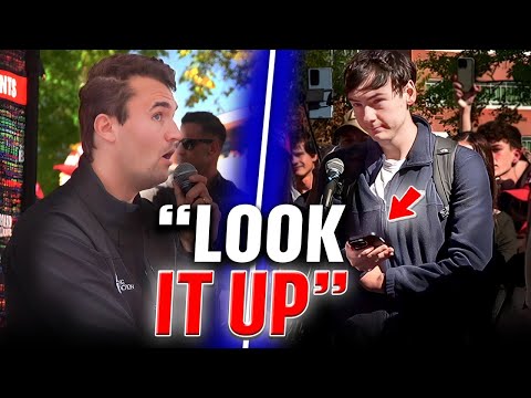 You are currently viewing Lib Student Humiliated When Fact-Checking Charlie Kirk Backfires