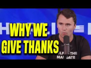 Read more about the article Charlie Kirk Reveals Surprising Thanks This Thanksgiving Season