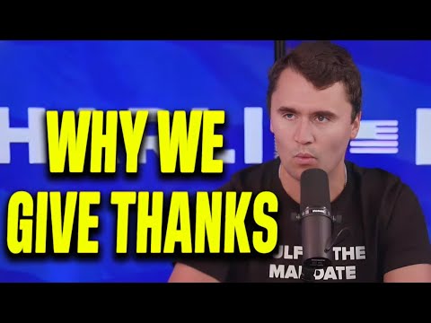 You are currently viewing Charlie Kirk Reveals Surprising Thanks This Thanksgiving Season