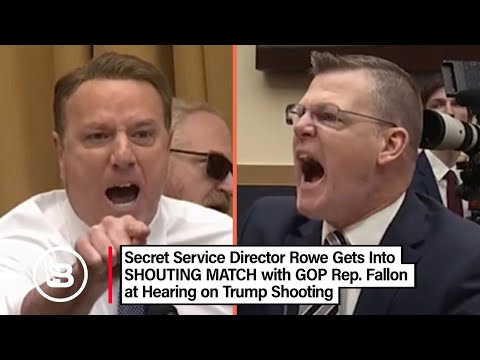 Read more about the article Secret Service Director in Heated Clash with GOP Rep. Fallon