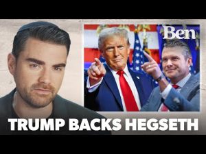 Read more about the article Trump Backs Hegseth: The Loyalty That Stuns Critics