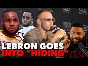 Read more about the article LeBron’s Panic Escalates as Covington Uncovers Diddy Ties