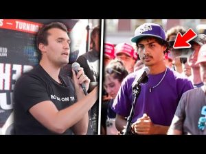 Read more about the article Charlie Kirk Exposes Shocking Truth About Black Culture to Student