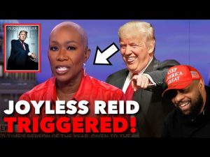 Read more about the article Joy Reid Loses It on Air Over Trump’s Time Person of the Year Award