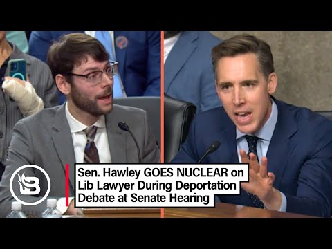 You are currently viewing Josh Hawley Clashes with Leftist Lawyer Over Illegal Immigration Debate