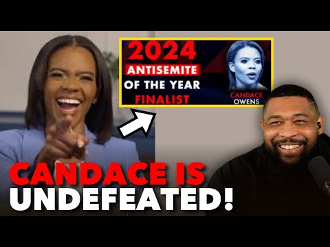 Read more about the article Candace Owens Claps Back After Winning “Antisemite of the Year” Award