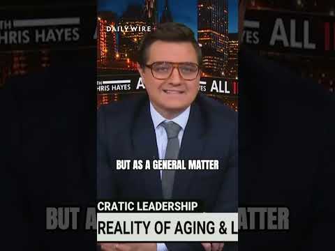 Read more about the article Younger Democrats Need to Take the Helm, Says Chris Hayes