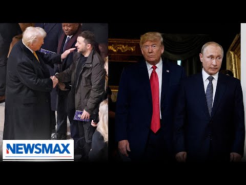 Read more about the article Trump’s Bold Plan: Settling Peace Between Putin and Zelenskyy