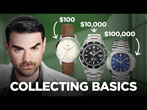 Read more about the article Master the Art of Watch Collecting with Ben Shapiro’s Expert Tips