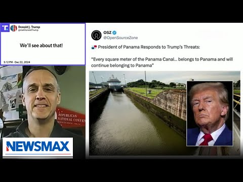 Read more about the article Trump’s Panama Canal Dream Signals American Resurgence: Lewandowski