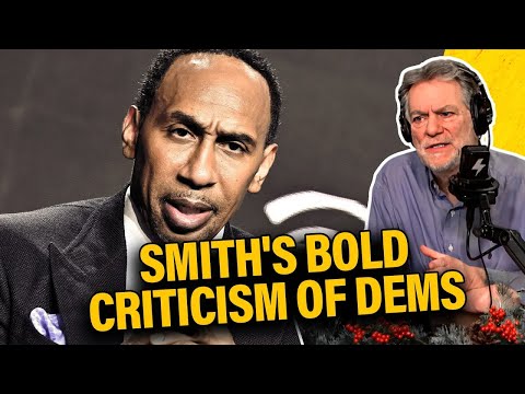 Read more about the article Stephen A. Smith Sees the Light on Jan 6th and Dems’ Deception