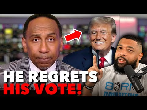 Read more about the article Stephen A Shocks Followers with Surprise Trump Endorsement