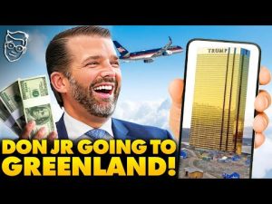 Read more about the article Don Jr Shocks with Greenland Visit After Trump’s Bold Liberation Promise