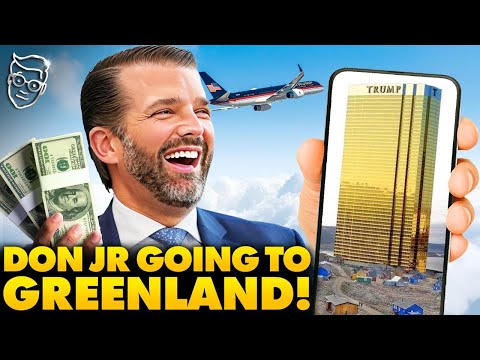 You are currently viewing Don Jr Shocks with Greenland Visit After Trump’s Bold Liberation Promise