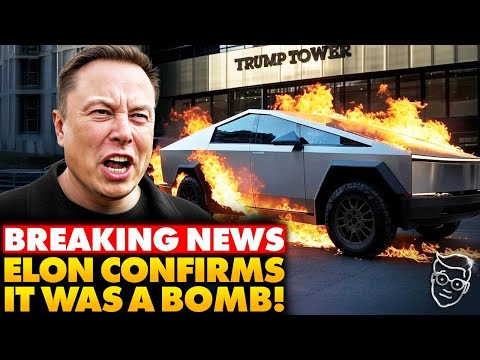 You are currently viewing Musk Reveals Shocking Terror Attack on Trump Tower via Cybertruck