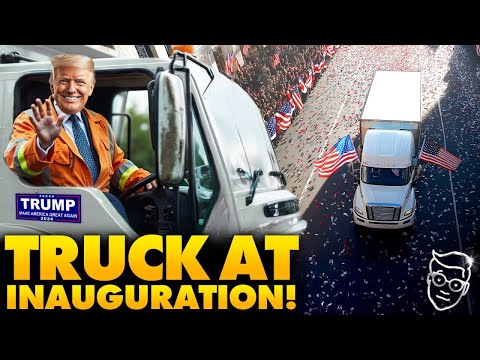 Read more about the article Trump’s Viral Garbage Truck Stunt Set for Inauguration Comeback