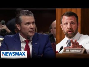 Read more about the article Markwayne Mullin Calls Out Democrats for Smear Campaign Against Hegseth