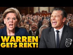 Read more about the article Senate Laughter Explodes as Pete Hegseth Takes Down Elizabeth Warren