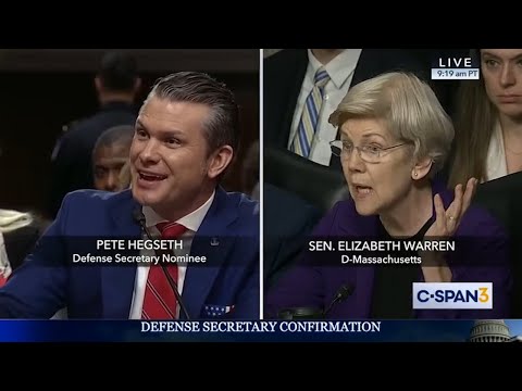 Read more about the article Warren’s Smear Tactic on Hegseth Fails Miserably