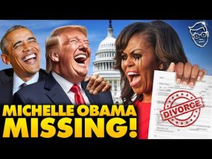 Read more about the article Michelle Abandons Barack: Inauguration Absence Fuels Divorce Speculation