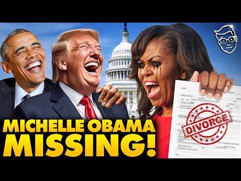 You are currently viewing Michelle Abandons Barack: Inauguration Absence Fuels Divorce Speculation