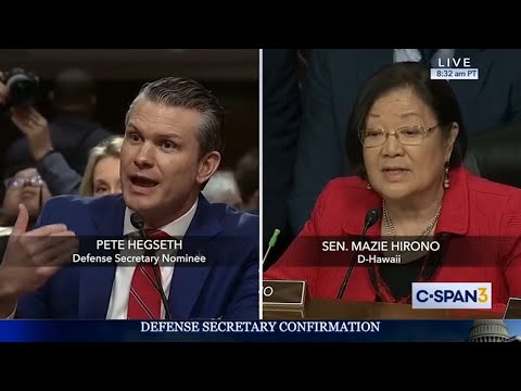 You are currently viewing Democrat’s Blunder at Hegseth Hearing Raises Eyebrows