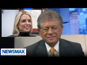 Read more about the article Pam Bondi Stands Out: Judge Napolitano Rejects ‘Yes’ Culture