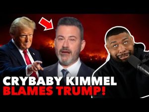 Read more about the article Trump Leaves Jimmy Kimmel in Tears Over LA Wildfire Criticism