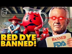 Read more about the article FDA Bans ‘Red Dye 3’ as Cancer Risks Confirmed: RFK Jr. Vindicated