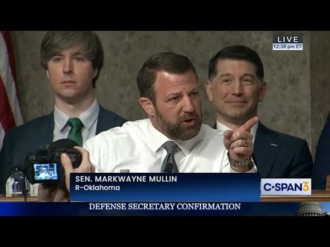 Read more about the article GOP Senator Mullin Calls Out Democrat Hypocrisy Live at Hearing