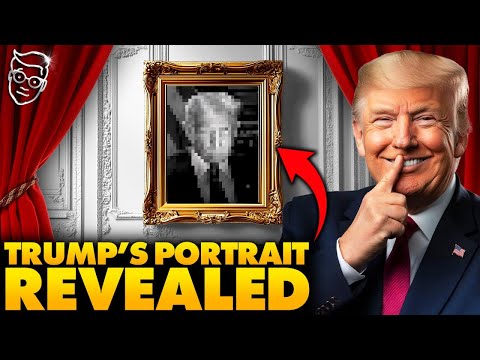 Read more about the article Trump’s New Presidential Portrait Sparks Viral ‘Epic Mugshot’ Frenzy