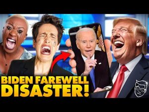 Read more about the article MSNBC Anchors Ridiculed for Tears During Biden’s Farewell Speech