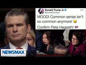 Read more about the article Dems Unleash Fury on Hegseth: What Bob Brooks Reveals