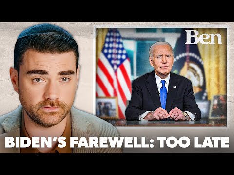 You are currently viewing Biden’s Farewell Address: A Hilarious Disconnect from Reality