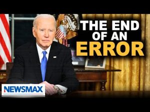 Read more about the article Rob Schmitt Exposes Joe Biden’s Latest Deception