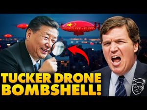 Read more about the article Tucker Exposes China’s Shocking Control Over New Jersey Drones