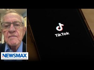 Read more about the article Dershowitz Defends TikTok: First Amendment Rights at Stake