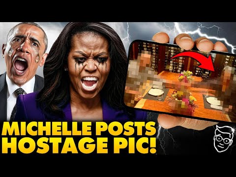 You are currently viewing Obama’s Shocking Photo of Michelle Sparks Divorce Speculation