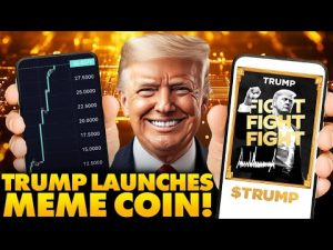 Read more about the article Trump’s New Crypto Coin Soars to Billions, Investors Cash In