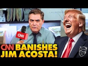 Read more about the article CNN’s Acosta Demoted to Midnight Slot Amid ‘Trump Curse’ Fallout