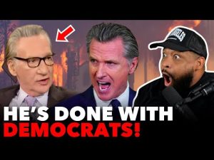 Read more about the article Bill Maher Slams Gavin Newsom Over LA Wildfire Catastrophe