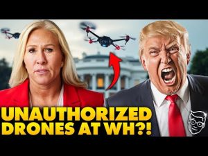 Read more about the article Drone Intrusion Over White House: Congresswoman Sounds Alarm