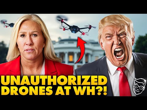 You are currently viewing Drone Intrusion Over White House: Congresswoman Sounds Alarm