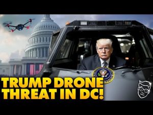 Read more about the article Trump’s Anti-Drone Tank: A Bold Statement on His DC Arrival