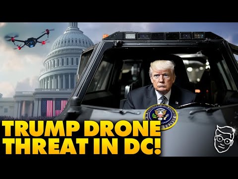 You are currently viewing Trump’s Anti-Drone Tank: A Bold Statement on His DC Arrival