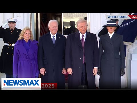 Read more about the article Trump Shocks Washington with Historic Inauguration Day Visit to Biden