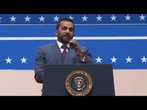 Read more about the article Kash Patel Unveils Bold Vision for the American Dream in 2025 Speech