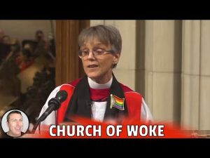 Read more about the article Woke Bishop Turns Prayer Service into Trump Lecture Showdown