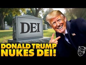 Read more about the article Trump’s Bold Move: Axes DEI Employees and Defunds Diversity Colleges